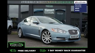 JAGUAR XF 3.0 V6 PREMIUM LUXURY 4d AUTO 240 BHP NX09EXP