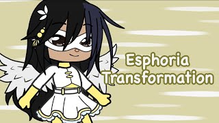 Esphoria Transformation || Gacha || Gift for: cupcakefanue2020 || Ft. MLB