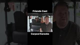 FRIENDS REUNION || CARPOOL KARAOKE || FRIENDS || JENNIFER ANISTON || MATTEW PERRY || COURTNEY COX ||