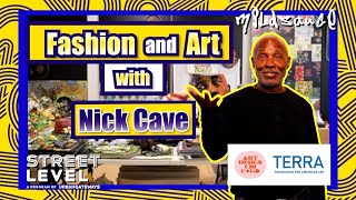 Fashion and Art with Nick Cave