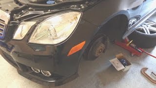 DIY w212 Mercedes  e350 How to replace install brake pads