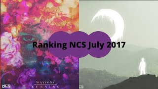 Ranking NCS July 2017