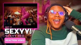 ADIN ROSS is WILD! Sexyy Red "GET IT SEXYY" Reaction Video | Chrshy Reacts