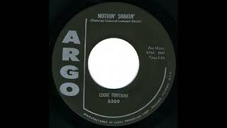 Eddie Fontaine  --  "Nothin' Shakin' (But the Leaves on the Trees)" [1958 Rockabilly]