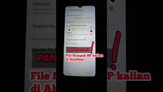 Cara Mengnonaktifkan File Sampah di HP Android #tutorial #cara