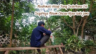 Menikmati Indahnya Hidup Di Desa | Membuat Cincau Hijau Gula Jawa | Minuman Tradisional