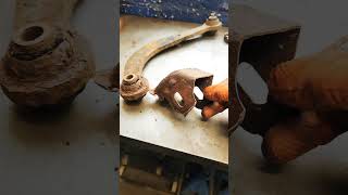 2000 Toyota Celica subframe repair!! Part 1 #rustrepair #fabrication #mechanic