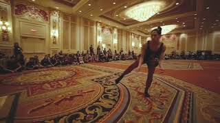 Lex Ishimoto (Travis Wall) choreography at the dance awards