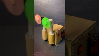 1 item made in cardboard 2 DC motor #shorts