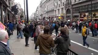 Stop the cuts Protest Piccadilly 6pm Saturday 26th March 2011