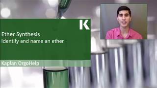 Organic Chem Review: Identifying and Naming Ethers | Kaplan MCAT Prep