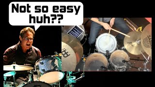 The DRUM FILL that's so BONKERS, even MAX WEINBERG won't touch it!