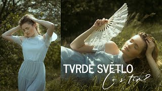 Tvrdé sluneční světlo na focení. Povede se mi s ním vypořádat?