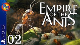 Let's Play Empire of the Ants PS5 | Console Gameplay Episode 2 | Ta-yu-kan Termite Battle (P+J)