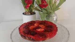 كيك صحي بدون سكر لازم تجربوها،healthy Sugar Free Cake