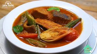 JAYA MATA Spicy Asam Fish