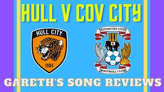 Hull City v Cov City Song Review