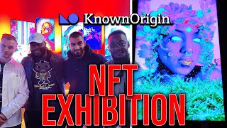 KnownOrigin X Digital Natives | NFT Art Exhibition