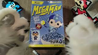 Furry ASMR but it's with random MegaMan collectible items