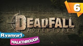 Deadfall Adventures Walkthrough - PART 6 - Level 4 - # 1 - ARCTIC CAVES - Adventure & Puzzle mixture