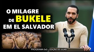 ✂️ Corte: 🇳🇮| O milagre de Bukele em El Salvador