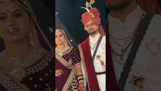 bride 👰 and groom 🤵entery 👰💍🤵💒 #short video #youtubeshorts