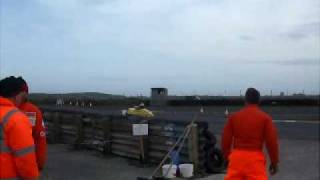 Sidecar racing at Kirkistown