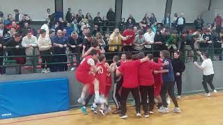 Τα highlights και οι πανηγυρισμοί των U14 reds , από τη νίκη-πρόκριση στο Final 4 των Παμπαίδων Β'.