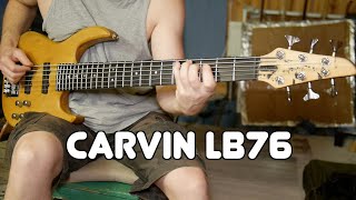 Carvin LB76 Six String Bass Guitar