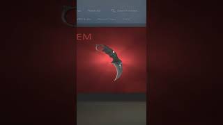 a csgo streamer unboxes  2 karambits in a row #csgo #knife #hobby #fps