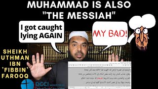 MULTIPLE "MESSIAHS" IN ISLAM: Quran as Pale man/ Uthman Farooq/ Daughter of Christ/ Christian Prince