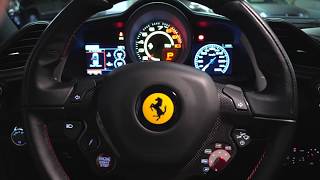 Ferrari 488 Spider, Panasonic GH5 with Lumix 14mm f2.5 ASPH test part 1