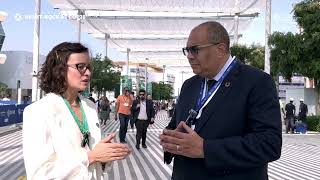 Dr. Mahmoud Mohieldin and Sabrina Nagel on the Call for Collaboration | Arsht-Rock at COP28