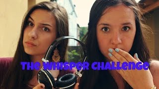 LAST VIDEO?! + THE WHISPER CHALLENGE  | De & eS