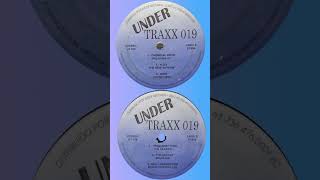 LP UNDER TRAXX 019 - Vinil Brasil 1996