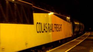 56078 at Troon Station. 10/11/15