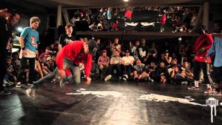 FLUIDO JAM 6 SEMIFINAL: JINJO CREW (KOREA) VS FUNKY DOPE MANOUVRES (HOLLAND)