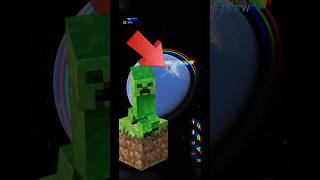 MineCrafT 🟩🟫X GoogLe EarTh🌍#shorts #viral #minecraft #shortsfeed #shortsvideo #tiktok #gaming