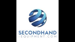 Secondhand equipment intro