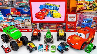 Disney Pixar Cars Unboxing Review l Lightning McQueen Bubble RC Car | Monster Truck ASMR