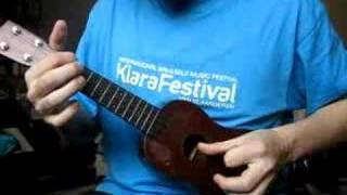 Persian Rug - Ukulele