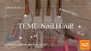 TEMU NAIL HAUL | $70 HAUL | GIVEAWAY COMING SOON | BEGINNER FRIENDLY | 50% OFF | $100 COUPON BUNDLE