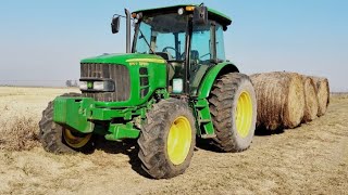 🔰Jhon Deere 6110 D (Hablando un poco).