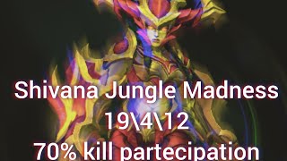 Shivana Jungle | 70%kill partecipation | 19\4\12 | Wildrift