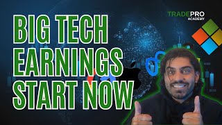 Market Update Oct29: GOOG Earnings & Big Tech Starts