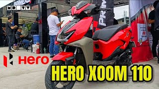 New Hero Xoom 110 #MDTV