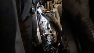 Citroën /Peugeot 1. 6 timing belt changes. need block from upp only