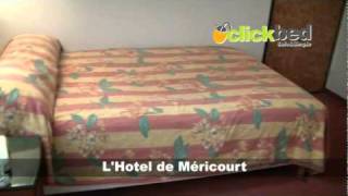 Clickbed.com - L'Hotel de Méricourt - Paris