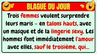 🤣 BLAGUE DU JOUR ! - En talons hauts et de la lingerie sexy...⎪Vidéos drôles tous les jours