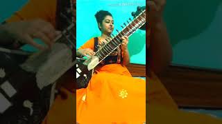 Shree Krishna Govind Hare Murare.... sitar cover... Janmastami 2020